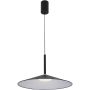 Italux Sardena PND-01510-L-BK lampa wisząca 1x16W/LED 2200lm 3000K/4000K/6000K IP20