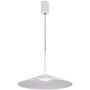 Italux Sardena PND-01510-L-WH lampa wisząca 1x16W/LED 2200lm 3000K/4000K/6000K IP20
