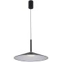 Italux Sardena PND-01510-S-BK lampa wisząca 1x9W/LED 900lm 3000K/4000K/6000K IP20
