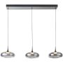 Italux Tenele PND-24028-3B-SILV lampa wisząca 3x21W/LED 1300lm 3000K IP20