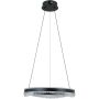 Italux Morte PND-34535-M-BK lampa wisząca 1x40W/LED   IP20