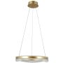Italux Morte PND-34535-M-GD lampa wisząca 1x40W/LED   IP20
