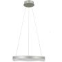 Italux Morte PND-34535-M-SILV lampa wisząca 1x40W/LED   IP20