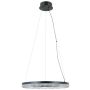 Italux Barlo PND-34526-M-BK lampa wisząca 1x22W/LED 2100lm 3000K/4000K/6000K IP20