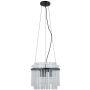 Italux Bonte PND-40929-3A-BK lampa wisząca 3x40W/E14   IP20