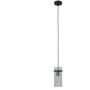 Italux Merto PND-40930-1A-BK lampa wisząca 1x40W/E14   IP20