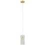 Italux Merto PND-40930-1A-GD lampa wisząca 1x40W/E14   IP20