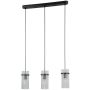 Italux Merto PND-40930-3B-BK lampa wisząca 3x40W/E14   IP20