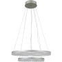Italux Barlo PND-34526-2L-SILV lampa wisząca 2x36W/LED  3000K/4000K/6000K IP20
