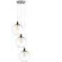 Altavola Design NEW YORK LOFT LA035/CO3_chrom lampa wisząca 3x40W/E27   IP20