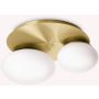 Ideal Lux NINFEA 293653 lampa sufitowa 2x15W/GX53   ip20
