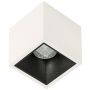 Italux Alden White Black Deep 4000K SLC78001/18W 4000K WH+BL downlight natynkowy 1x18W/LED 1410lm 3000K IP20