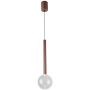 Italux Alinos PND-24019-1A-COPP lampa wisząca 1x6W/LED 200lm 3000K IP20