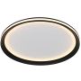 Italux Artizo PLF-02326-M-BK plafon sufitowy 1x24W/LED 2900lm 3000K/4000K/6000K IP20