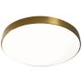 Italux Ateia PLF-53472-GD plafon sufitowy 1x21W/LED   IP44