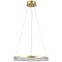 Italux Barlo PND-34526-M-GD lampa wisząca 1x22W/LED  3000K/4000K/6000K IP20