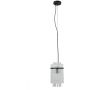 Italux Bonte PND-40929-1A-BK lampa wisząca 1x40W/E27   IP20