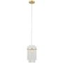 Italux Bonte PND-40929-1A-GD lampa wisząca 1x40W/E27   IP20