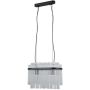 Italux Bonte PND-40929-2A-BK lampa wisząca 2x40W/E27   IP20