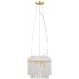 Italux Bonte PND-40929-3A-GD lampa wisząca 3x40W/E14   IP20
