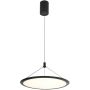 Italux Cabras PND-02123-BK lampa wisząca 1x30W/LED 3800lm 3000K/4000K/6000K IP20