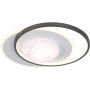 Italux Desulo PLF-02727-M-BK lampa sufitowa 1x40W/LED 5300lm 3000K/4000K/6000K IP20