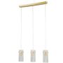 Italux Merto PND-40930-3B-GD lampa wisząca 3x40W/E14   IP20