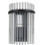 Italux Merto WL-40930-1A-BK kinkiet 1x40W/E14   IP20