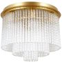 Italux Naute PLF-40931-7A-GD lampa sufitowa 7x40W/E14   IP20