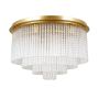 Italux Naute PLF-40931-9A-GD lampa sufitowa 9x40W/E14   IP20