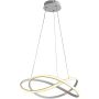 Italux Rumio PND-23917-WH lampa wisząca 1x40W/LED 3400lm 3000K/4000K/6000K IP20