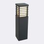 Norlys Halmstad 1488B lampa stojąca 1x8,5W/E27 IP65