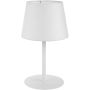 TK Lighting MAJA WHITE 2935 lampa stołowa 1x60W/E27 