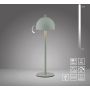 Paul Neuhaus BELLIS 19244-43 lampka stołowa 1x2,5W/LED 210lm 3000k ip54