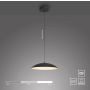 Paul Neuhaus LENTE 14606-18 lampa wisząca 1x17W/LED 1500lm 3000k ip20