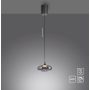 Paul Neuhaus POSH 15692-15 lampa wisząca 1x7,4W/LED 300lm 3000k ip20