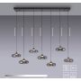 Paul Neuhaus POSH 15695-15 lampa wisząca 7x6,3W/LED 1650lm 3000k ip20