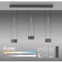 Paul Neuhaus PURE CLIPSE 2473-15 lampa wisząca 6x5W/LED 670lm 2200-5000k ip20