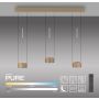 Paul Neuhaus PURE CLIPSE 2473-97 lampa wisząca 6x5W/LED 670lm 2200-5000k ip20