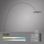 Paul Neuhaus PURE CLIPSE-BOW 562-34 lampa podłogowa 2x20W/LED 1100lm 2200-5000k ip20
