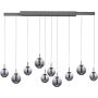 Paul Neuhaus PURE E-INFINITY 2221-15 lampa wisząca 10x7W/LED 1000lm 2200-5000k ip20