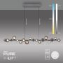 Paul Neuhaus PURE E-POPUP 2558-15 lampa wisząca 18x1,8W/LED 1070lm 2200-5000k ip20