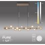Paul Neuhaus PURE E-POPUP 2558-97 lampa wisząca 18x1,8W/LED 2230lm 2200-5000k ip20
