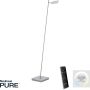 Paul Neuhaus PURE-MIRA 356-95 lampa podłogowa 1x7,5W/LED 850lm 2700-5000k ip20