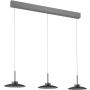 Paul Neuhaus PURE MOON 2193-15 lampa wisząca 6x15,7W/LED 3x1246/3x580lm 2700k ip20