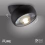 Paul Neuhaus PURE MOVE 6235-18 lampa sufitowa 1x12W/LED 650lm 2700k ip20