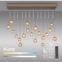 Paul Neuhaus PURE POPUP 2589-97 lampa wisząca 19x3W/LED 4500lm 2200-5000k ip20