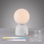 Paul Neuhaus RUDI 19218-16 lampka stołowa 1x1,2W/LED 90lm 3000-6000k ip20