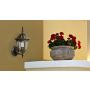 Polux FLORENCJA 302564 kinkiet 1x20W/E27 IP43 