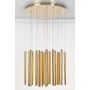 Maxlight ORGANIC P0242D lampa wisząca 33+4x1W+3W/LED IP20 3000K